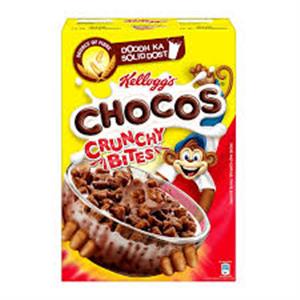Kelloggs - Crunchy Bites Chocos ( 375 g)